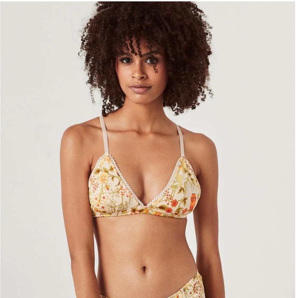 Bralette yellow